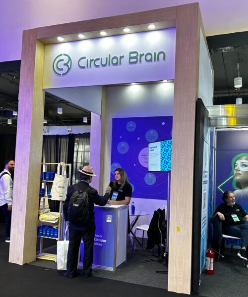 PEGADA ESG: CIRCULAR BRAIN leva pauta de descarte consciente de eletroeletrônicos e  economia reversa para maior feira de bens de consumo da América Latina