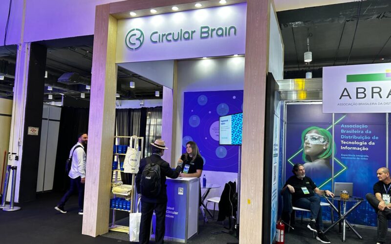 PEGADA ESG: CIRCULAR BRAIN leva pauta de descarte consciente de eletroeletrônicos e  economia reversa para maior feira de bens de consumo da América Latina