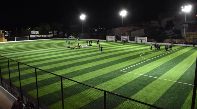 Projetos esportivos desenvolvidos na cidade de Santo André