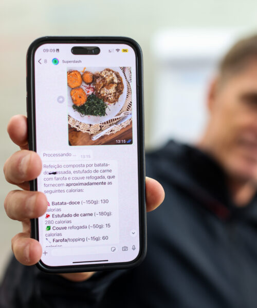 Antes de mudar hábitos, é preciso compreendê-los: essa é a proposta do Superdash, o primeiro diário inteligente no WhatsApp