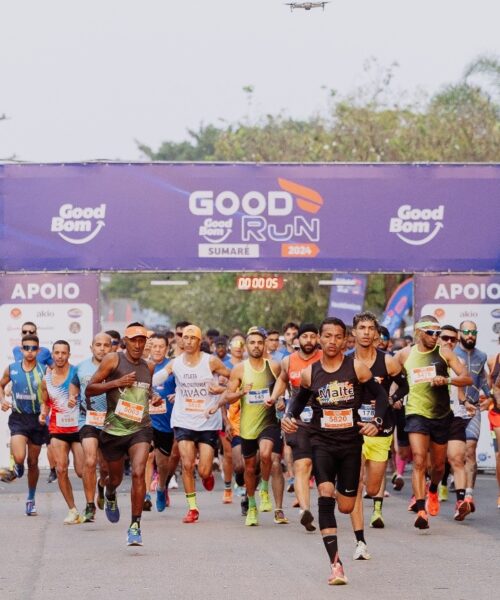 Inscrições abertas para a corrida GoodRun Taquaral 2025 em Campinas