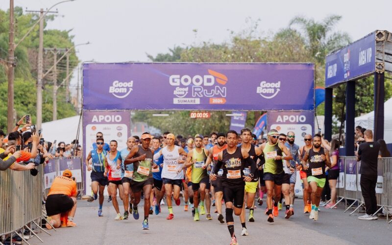 Inscrições abertas para a corrida GoodRun Taquaral 2025 em Campinas