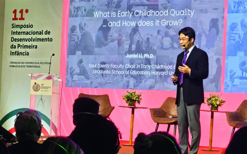 Mogi marca presença no 11º Simpósio Internacional de Desenvolvimento Infantil