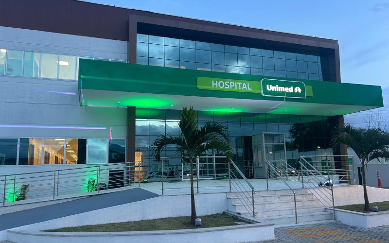 Novo hospital da Unimed Vitória na Serra tem capacidade para atender até 30 mil pacientes por mês