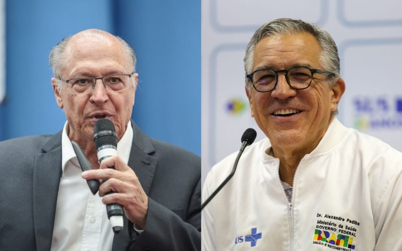 Alckmin e ministro desembarcam no Espírito Santo nesta sexta-feira para ações relacionadas à saúde