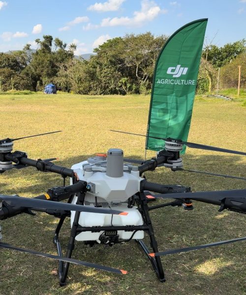 Com drones da DJI Agriculture, Gohobby amplia presença no agro na Agrishow 2026