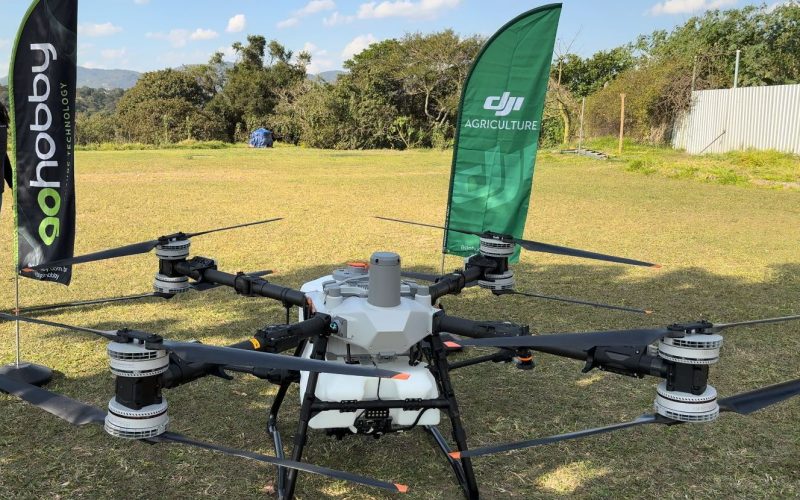 Com drones da DJI Agriculture, Gohobby amplia presença no agro na Agrishow 2026