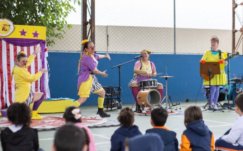 Diversão em Movimento: “Circo Brincante das Minas” Leva Alegria aos Bairros de Mogi das Cruzes
