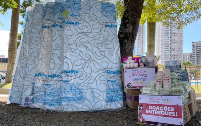 Clube de Campo de Mogi realiza generosa doação de mais de 400 itens para organização que auxilia mulheres