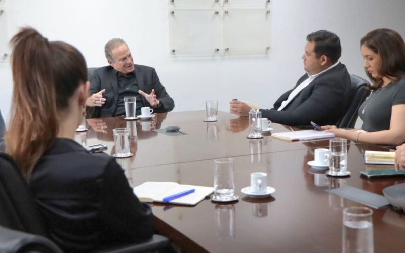 Prefeito de Suzano faz parceria com o Estado para impulsionar economia local