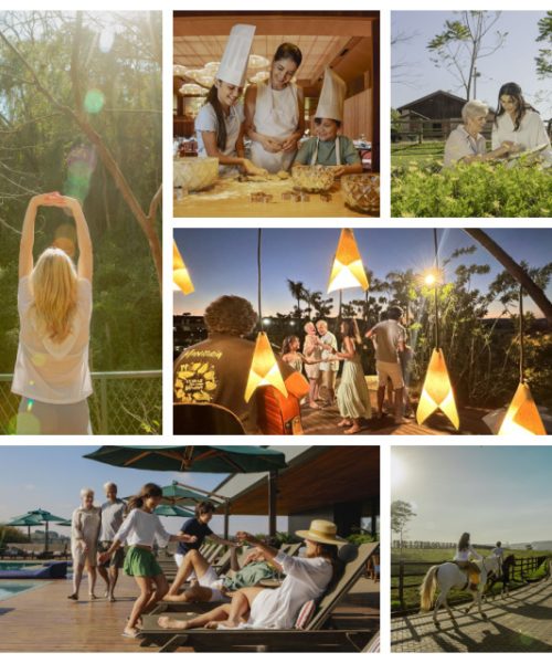 Clara Resorts oferece experiência de conexão entre mães e filhos