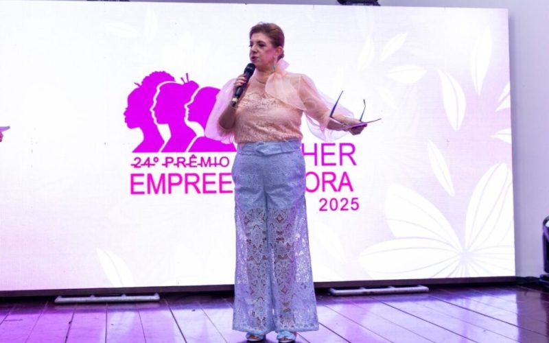Homenageadas brilham em noite de celebração no 25º Prêmio Mulher Empreendedora da Associação Comercial de Mogi das Cruzes