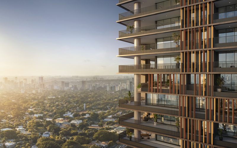 Benx lança residencial de alto padrão nos Jardins com vista para o Ibirapuera e curadoria assinada por grandes nomes da arquitetura