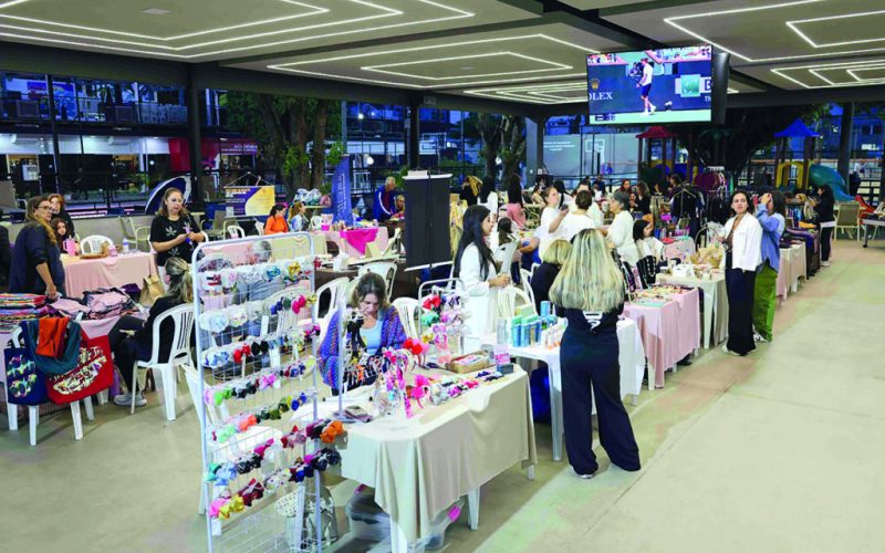 CCMC Realiza Edição Especial da Feira da Mulher Empreendedora em Homenagem ao Dia das Mães