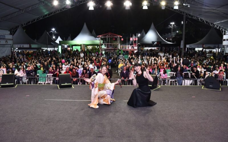 A 39ª edição do Festival Akimatsuri atrai recorde de 161 mil pessoas e encanta visitantes