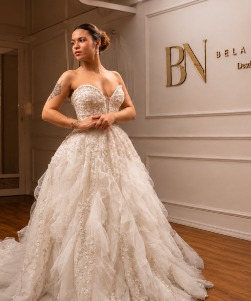 Bela Noiva realiza bazar White Sunday com 500 vestidos e até 70% de desconto