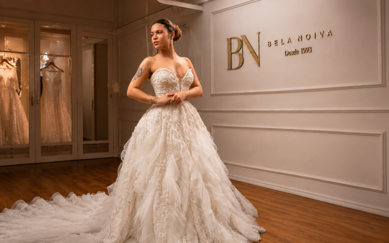 Bela Noiva realiza bazar White Sunday com 500 vestidos e até 70% de desconto