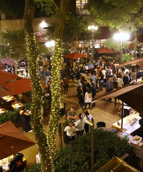 Pátio Higienópolis realiza a 13ª edição do Pátio Gourmet com chefs estrelados, cardápio variado e música ao vivo