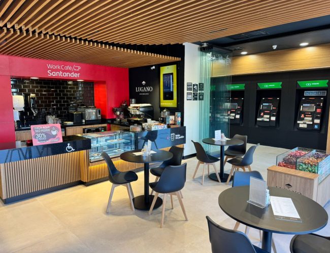 São José do Rio Preto ganha agência-café