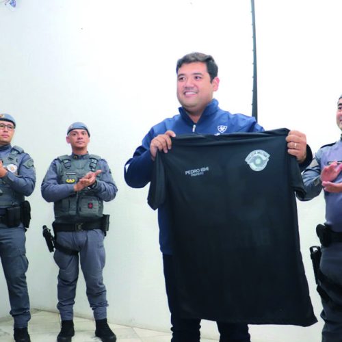 Suzano celebra a Honra Militar do 32º Batalhão