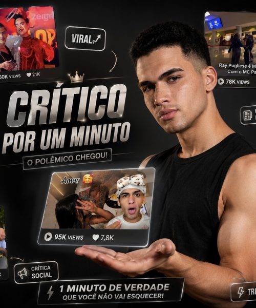 Brruno SW, o influenciador que desconstrói mitos e dá voz à crítica social