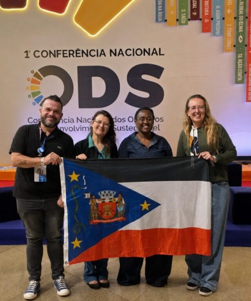 Representantes do Alto Tietê marcam presença em conferência na capital federal