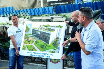 Itaquaquecetuba dá sinal verde para construção no Paço Municipal
