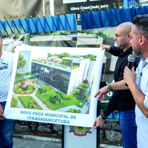 Itaquaquecetuba dá sinal verde para construção no Paço Municipal