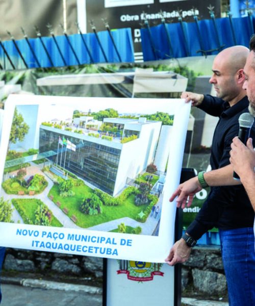 Itaquaquecetuba dá sinal verde para construção no Paço Municipal