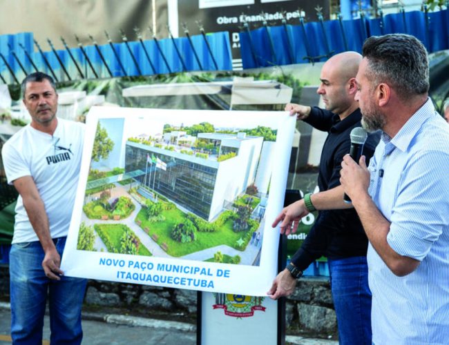 Itaquaquecetuba dá sinal verde para construção no Paço Municipal