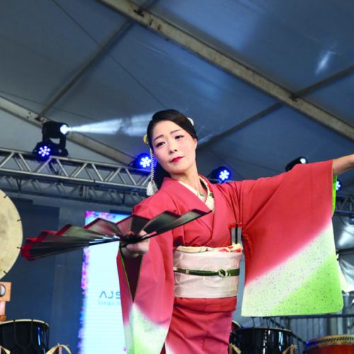 Festa de Tanabata agita o Bunkyo Mogi