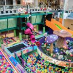 Floresta Encantada transforma o Shopping Anália Franco em um grande parque de aventuras para as crianças