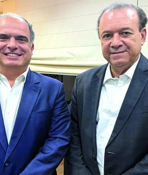 Mogi busca acordo com o governo para novo PS em Luzia