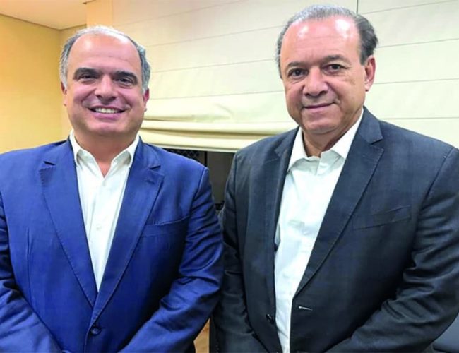 Mogi busca acordo com o governo para novo PS em Luzia