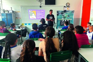 Cine Eco: Uma Jornada Cultural e de Conscientização para Estudantes