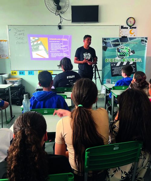 Cine Eco: Uma Jornada Cultural e de Conscientização para Estudantes