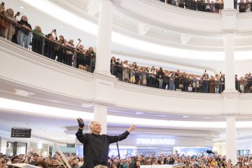 Pátio Higienópolis apresenta concerto gratuito sob regência do Maestro João Carlos Martins e Bachiana Filarmônica SESI-SP
