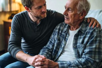 A importância do carinho e da atenção dos filhos para a saúde dos pais na terceira idade