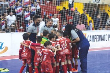 Suzano conquista o título do Campeonato Paulista de Futsal Sub-7