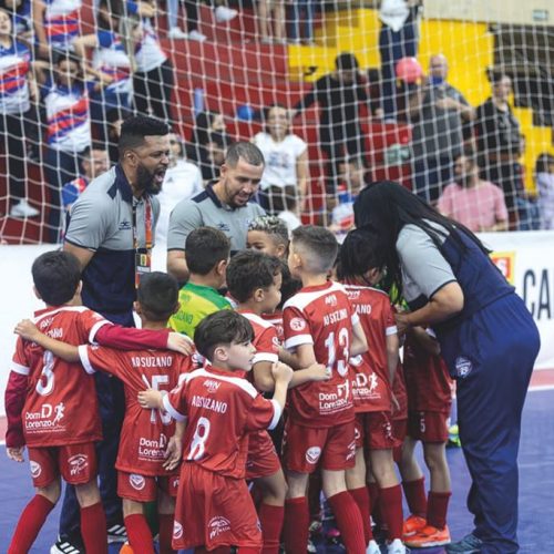 Suzano conquista o título do Campeonato Paulista de Futsal Sub-7