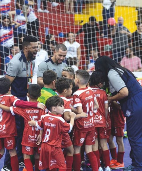 Suzano conquista o título do Campeonato Paulista de Futsal Sub-7
