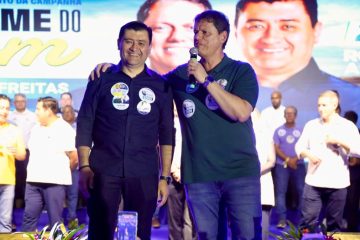 Rodrigo Ashiuchi atrai público de 15 mil pessoas para o lançamento de sua candidatura
