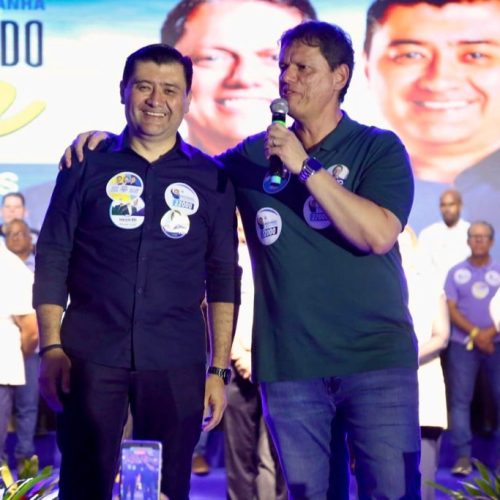 Rodrigo Ashiuchi atrai público de 15 mil pessoas para o lançamento de sua candidatura