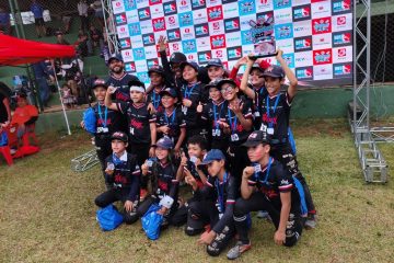 Bunkyo Mogi Beisebol conquista medalha na Brazil Baseball Series