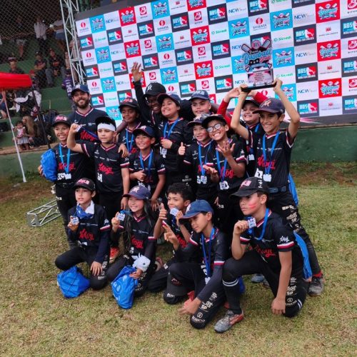Bunkyo Mogi Beisebol conquista medalha na Brazil Baseball Series