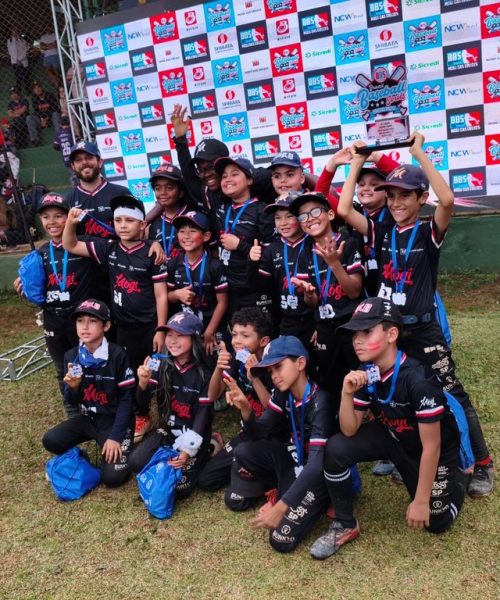 Bunkyo Mogi Beisebol conquista medalha na Brazil Baseball Series