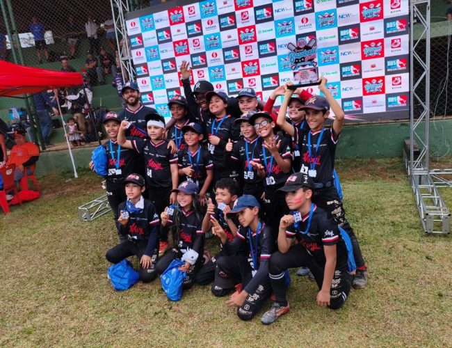 Bunkyo Mogi Beisebol conquista medalha na Brazil Baseball Series