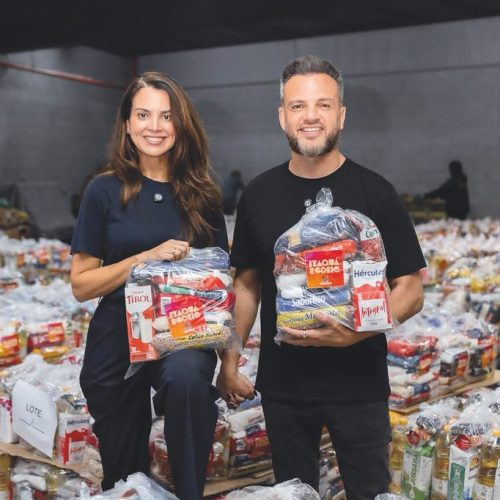 Itaquá monta 5 mil cestas básicas após troca solidária de ingressos