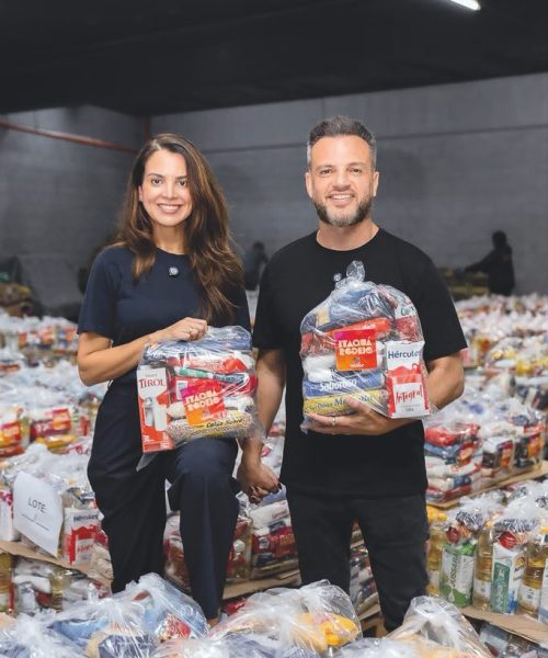 Itaquá monta 5 mil cestas básicas após troca solidária de ingressos