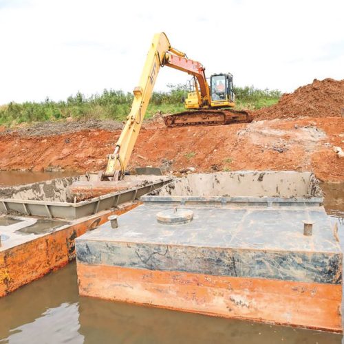 Limpeza do rio Taiaçupeba atinge 65% de conclusão